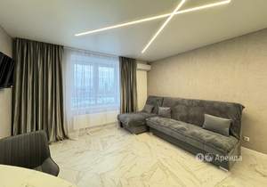 Студия квартира, на длительный срок, 43м2, 9/14 этаж