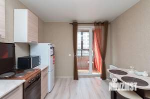 1-к квартира, посуточно, 45м2, 1/1 этаж