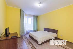1-к квартира, посуточно, 40м2, 12/24 этаж
