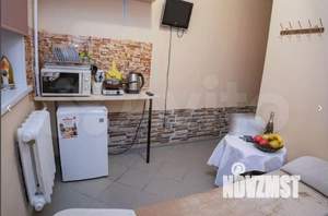 1-к квартира, посуточно, 15м2, 1/1 этаж