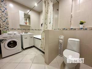 1-к квартира, посуточно, 42м2, 1/1 этаж