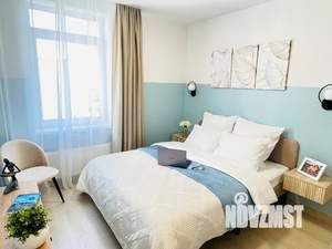 1-к квартира, посуточно, 43м2, 6/25 этаж