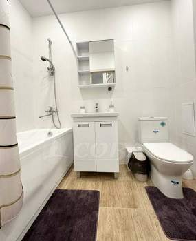 1-к квартира, на длительный срок, 37м2, 4/10 этаж