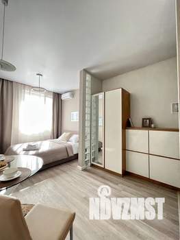 Студия квартира, посуточно, 25м2, 4/9 этаж