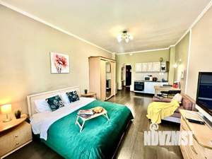 1-к квартира, посуточно, 35м2, 1/1 этаж