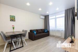 1-к квартира, посуточно, 43м2, 1/1 этаж