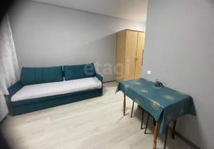 Студия квартира, на длительный срок, 21м2, 4/9 этаж