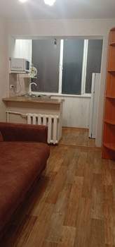 Студия квартира, на длительный срок, 15м2, 2/8 этаж