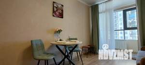 1-к квартира, посуточно, 42м2, 6/17 этаж