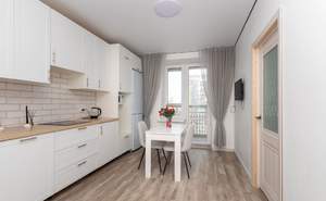 Студия квартира, на длительный срок, 40м2, 12/24 этаж