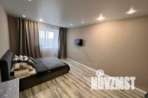 1-к квартира, посуточно, 42м2, 12/16 этаж