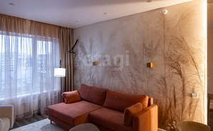 1-к квартира, на длительный срок, 45м2, 7/25 этаж