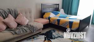 1-к квартира, посуточно, 41м2, 1/1 этаж