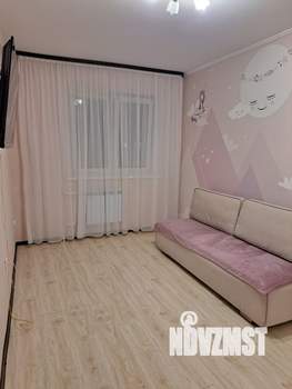 1-к квартира, на длительный срок, 40м2, 17/19 этаж