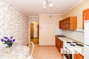 1-к квартира, посуточно, 43м2, 14/16 этаж