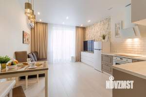 1-к квартира, посуточно, 49м2, 1/1 этаж