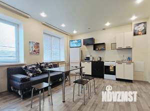 2-к квартира, посуточно, 53м2, 1/17 этаж