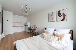 Студия квартира, посуточно, 30м2, 7/25 этаж