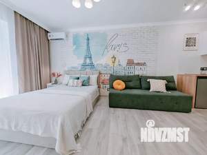 Студия квартира, посуточно, 33м2, 17/17 этаж