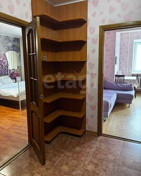 1-к квартира, на длительный срок, 40м2, 2/12 этаж