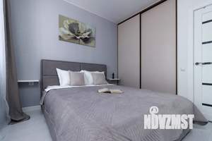 1-к квартира, посуточно, 39м2, 20/25 этаж