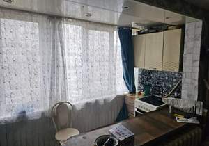Студия квартира, на длительный срок, 17м2, 4/8 этаж