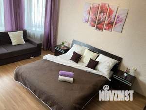 1-к квартира, посуточно, 52м2, 1/1 этаж