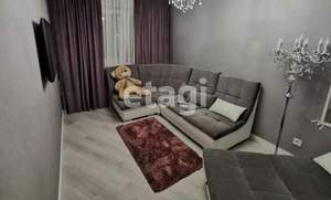 1-к квартира, на длительный срок, 42м2, 4/17 этаж