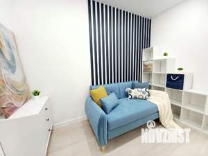 1-к квартира, посуточно, 27м2, 1/1 этаж