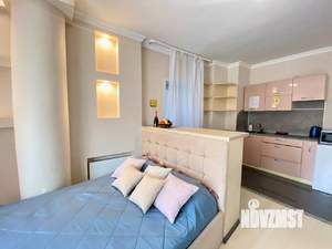 Студия квартира, посуточно, 35м2, 3/3 этаж