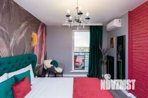 1-к квартира, посуточно, 37м2, 16/17 этаж