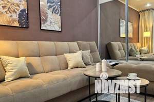 1-к квартира, посуточно, 40м2, 13/19 этаж