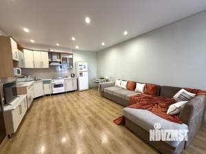 1-к квартира, посуточно, 57м2, 1/16 этаж