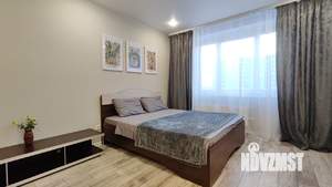 1-к квартира, посуточно, 42м2, 8/16 этаж