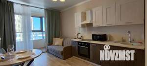 1-к квартира, посуточно, 42м2, 6/17 этаж