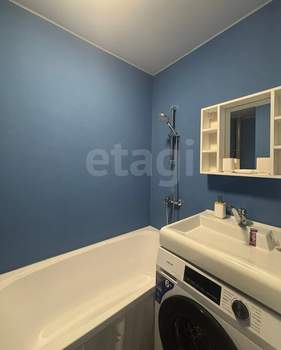 Студия квартира, на длительный срок, 22м2, 6/16 этаж