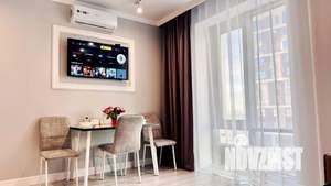 1-к квартира, посуточно, 50м2, 10/21 этаж