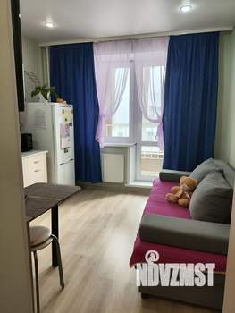 Студия квартира, на длительный срок, 18м2, 14/17 этаж