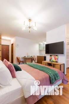 Студия квартира, посуточно, 35м2, 7/17 этаж