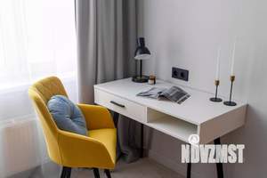 1-к квартира, посуточно, 40м2, 1/1 этаж