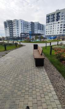 Студия квартира, на длительный срок, 23м2, 4/9 этаж