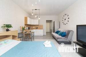 1-к квартира, посуточно, 29м2, 7/9 этаж