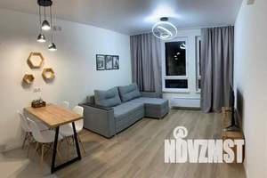 1-к квартира, посуточно, 40м2, 11/15 этаж