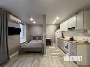 Студия квартира, на длительный срок, 33м2, 16/18 этаж