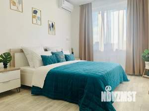 1-к квартира, посуточно, 43м2, 16/16 этаж