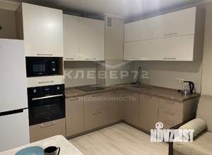 1-к квартира, на длительный срок, 38м2, 4/17 этаж