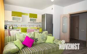 1-к квартира, посуточно, 51м2, 15/16 этаж