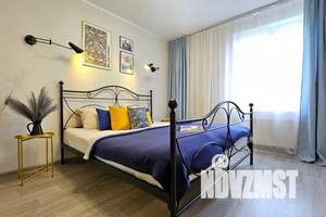 1-к квартира, посуточно, 42м2, 6/17 этаж