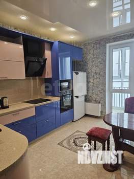 1-к квартира, на длительный срок, 40м2, 10/16 этаж