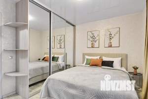 2-к квартира, посуточно, 43м2, 1/1 этаж